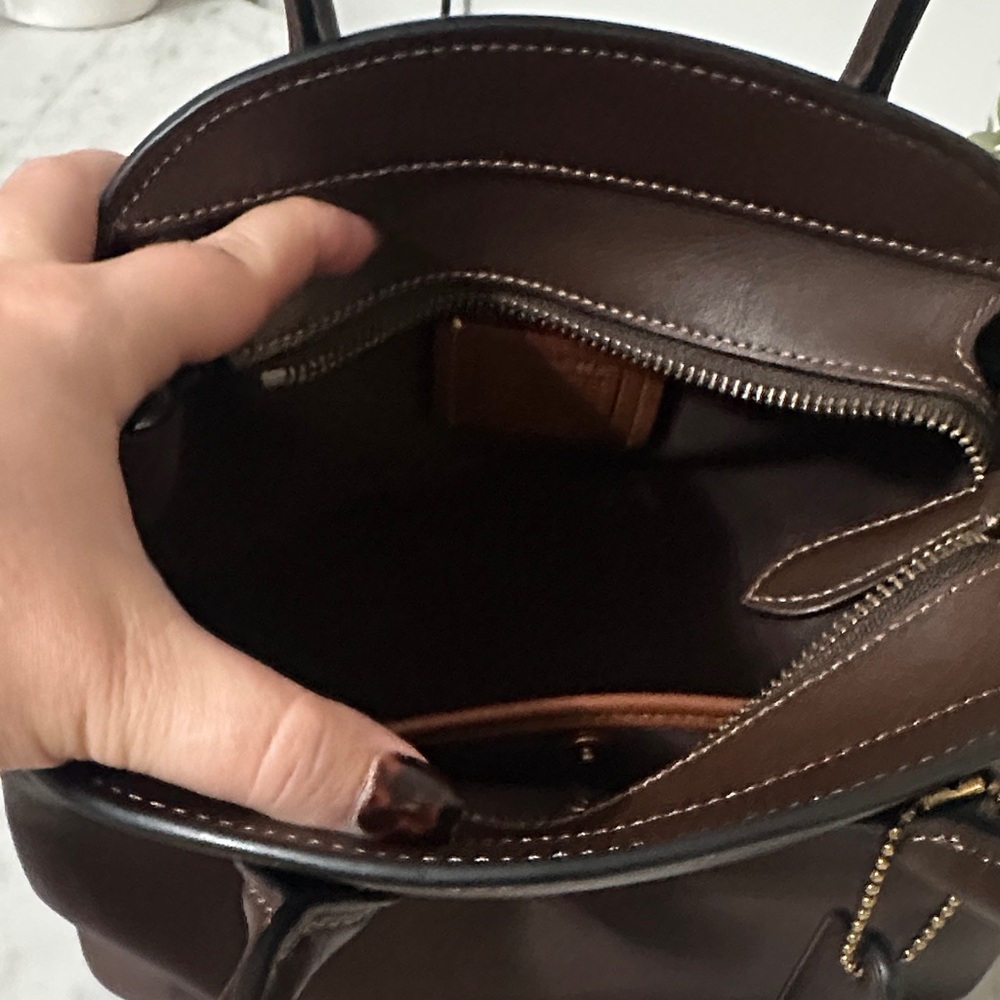 Coach Empire 21 Satchel - Picture 5 of 8